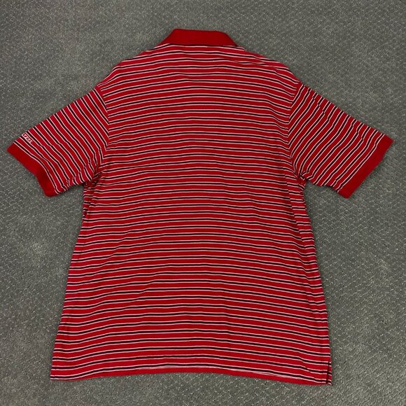 Vintage Masters Collection Polo Shirt Men's Large Mesh Mercerized Cotton Golf - Picture 4 of 9